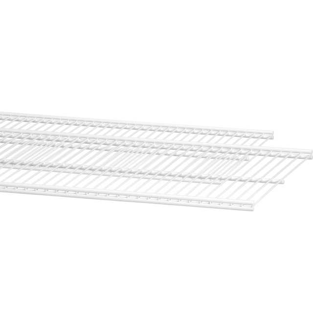 TRÅDHYLLA VIT 607X305MM ELFA