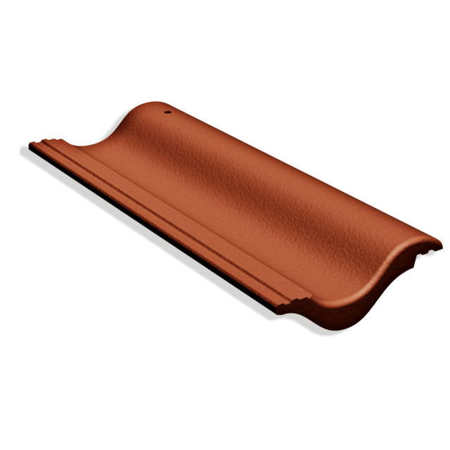 HALVPANNA CANDOR TERRACOTTARÖD | Beijerbygg Byggmaterial