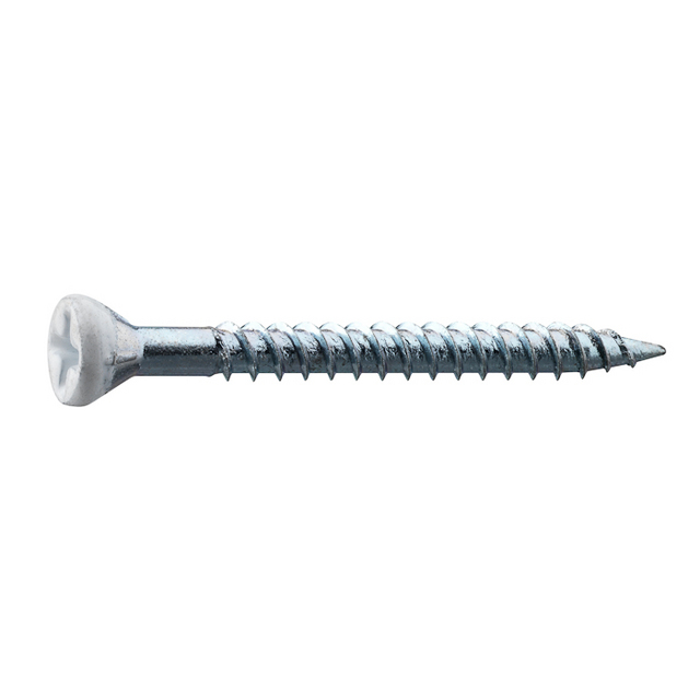 SPÅNSKIVESKR G17JC VIT 3,8X42 100ST             (10) | Beijerbygg Byggmaterial