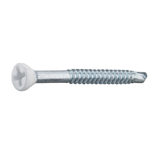 SPÅNSKIVESKR G17JDL VIT 3,8X42 100ST             (10) | Beijerbygg Byggmaterial