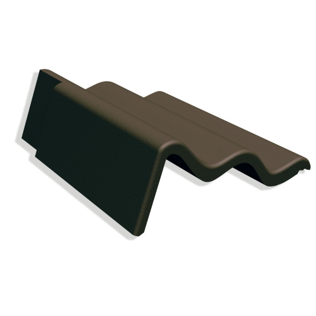 GAVELPANNA 110 VÄNSTER YTBEHANDLAD BRUN