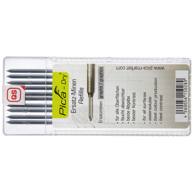 RESERVSTIFT PICA DRY GRAPHITE | Beijerbygg Byggmaterial