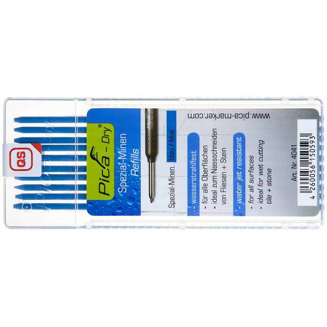 Produktbild föreställande artikeln RESERVSTIFT PICA DRY GRAPHITE  från kategorin Tillbehör Mät & Märkverktyg