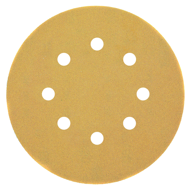 SLIPPAPPERSRONDELL DT3105-QZ 8H K120 EXC125MM 10ST | Beijerbygg Byggmaterial