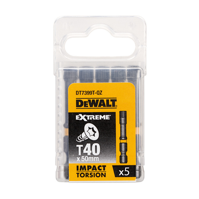 BITS TORSION DT7399T FÖR SLAGSKRUVDRAGARE T40