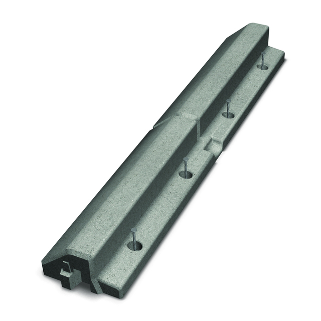 KANTSTÖD A RAK 1,0M H=100MM