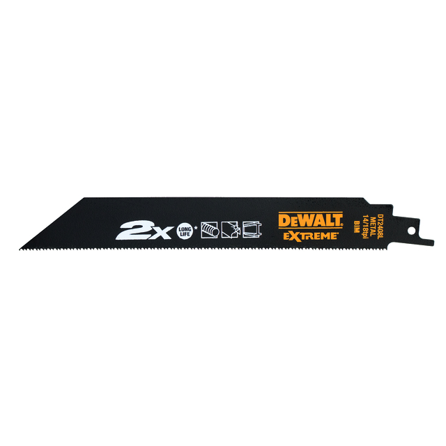TIGERSÅGBLAD DT2408 203MM 5ST METALL DUBBEL LIVSL 14/18 TPI | Beijerbygg Byggmaterial