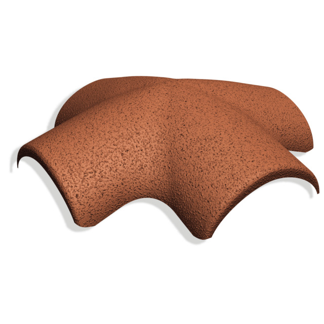 KRYSSNOCK LUT STRUKTUR YTBEHANDLAD RÖD | Beijerbygg Byggmaterial