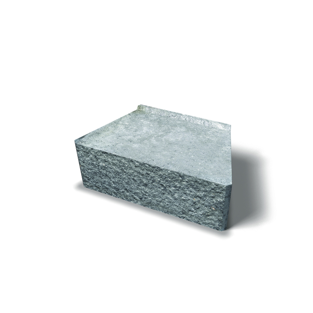 MURSTEN MEGASTONE 150RA B GRÅ 16,7ST/M2 400X220X150 48ST/PAL | Beijerbygg Byggmaterial