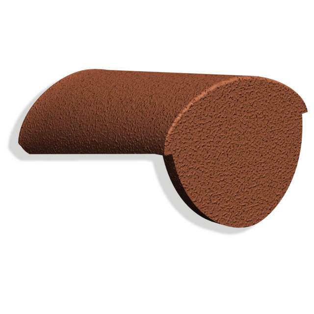 SLUTNOCK STRUKTUR YTBEHANDLAD RÖD | Beijerbygg Byggmaterial