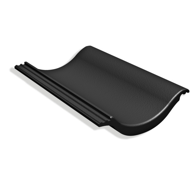 TAKPANNA CANDOR 1-KUPIG SVART