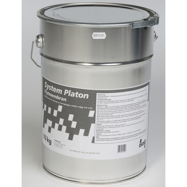 PLATON FLYTMEMBRAN 10KG | Beijerbygg Byggmaterial