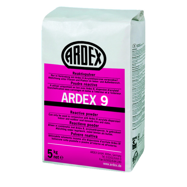 TÄTSKIKT ARDEX 9 5KG TÄTSYSTEM ARDEX VÄGG/GOLV | Beijerbygg Byggmaterial