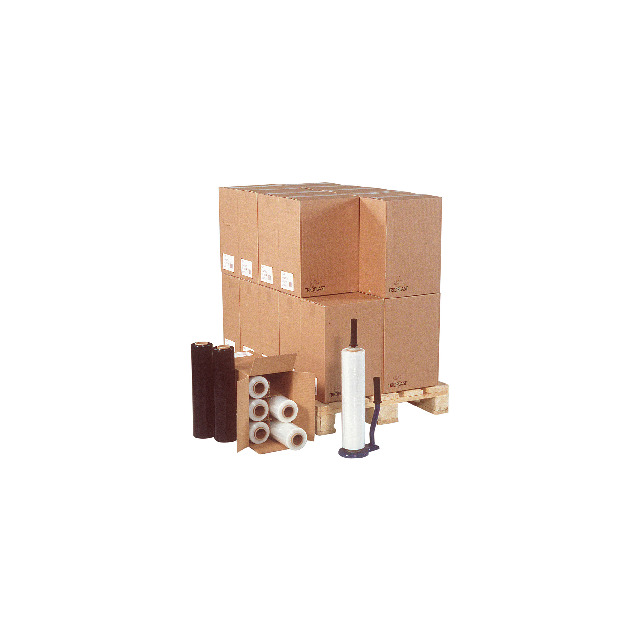 HANDSTRÄCKFILM TRANSPARENT 0,020X450MMX300M | Beijerbygg Byggmaterial