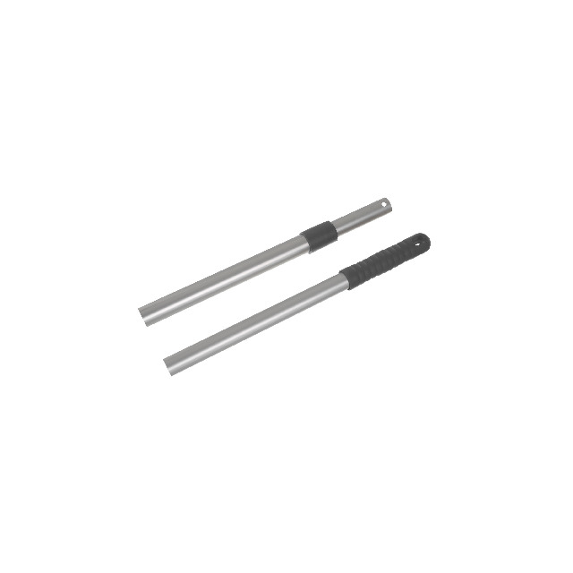 MOPPSTATIVSKAFT VIKAN ALUMINIUM MED HÅL 1500MM | Beijerbygg Byggmaterial