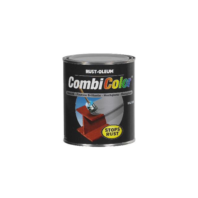 METALLFÄRG COMBICOLOR BLANK BLÅ RAL 5010 750ML | Beijerbygg Byggmaterial