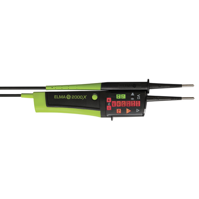 SPÄNNINGSPROVARE ELMA 2000X CE IEC 61010-1 | Beijerbygg Byggmaterial