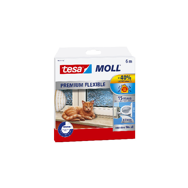 TÄTLIST TESA SILIKON TRANSP 6M | Beijerbygg Byggmaterial