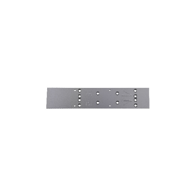 MONTERINGSPLATTA 8380 DORMA SILVER | Beijerbygg Byggmaterial
