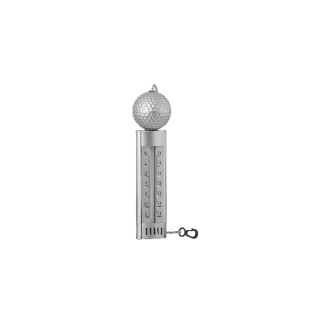 Badtermometer Termometerfabriken Viking Silver 192 mm