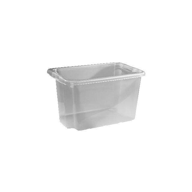 FÖRVARINGSBOX 55L TRANSP 7550   NPL | Beijerbygg Byggmaterial