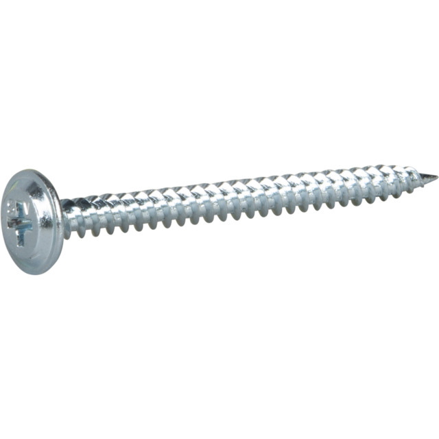 MONTAGESKRUV 4,2X50 TRÄ/STÅL 400ST FZB