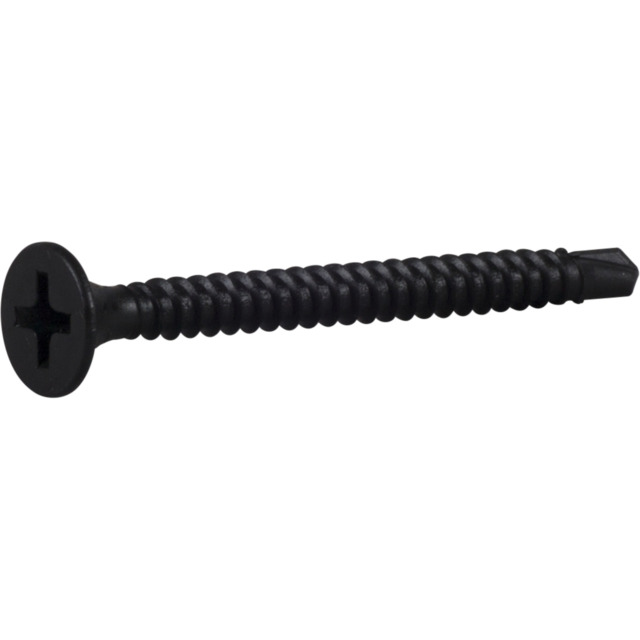 GIPSSKRUV 3,5X40 STÅL FOSF 900 900ST FOSFATERAD M BORRSPETS