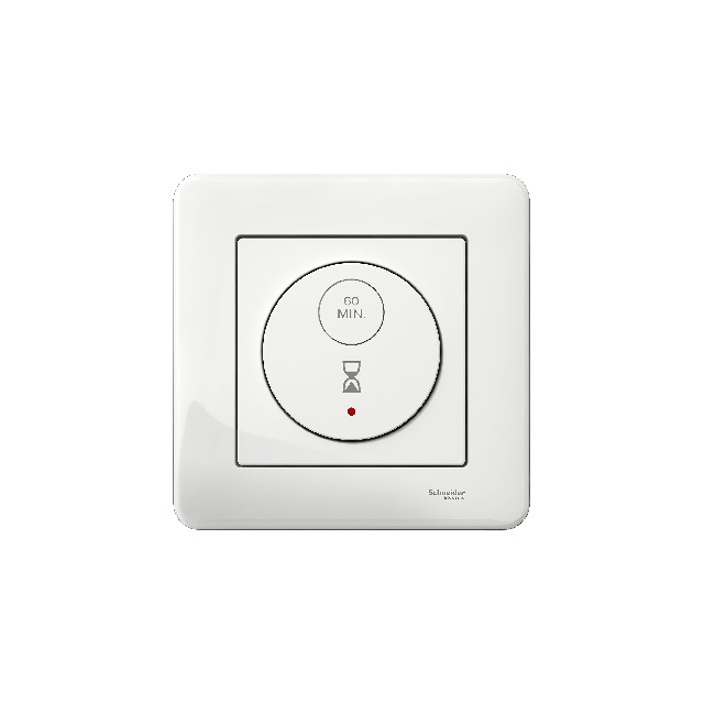 TIMER 2-POL INF EXXACT 15 30MI 1/2/4/8H VIT BLISTER | Beijerbygg Byggmaterial
