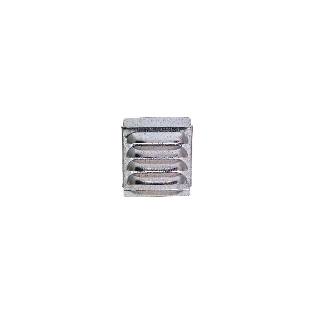 VENTILGALLER UTAN RAM GALV 125MM | Beijerbygg Byggmaterial