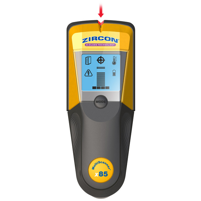 MULTIDETEKTOR ZIRCON X 85 | Beijerbygg Byggmaterial