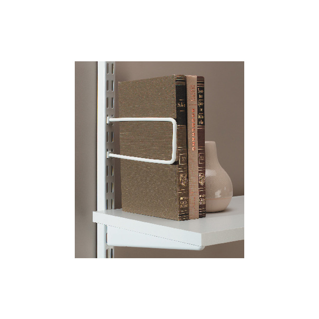 BOKSTÖD FÖR SPARRINGSKENA 200MM 2-PACK VIT | Beijerbygg Byggmaterial