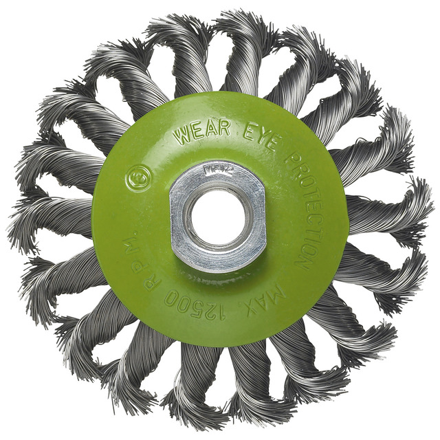 AXIALBORSTE 100MM M14 VIRAD TRÅD 0,35MM | Beijerbygg Byggmaterial