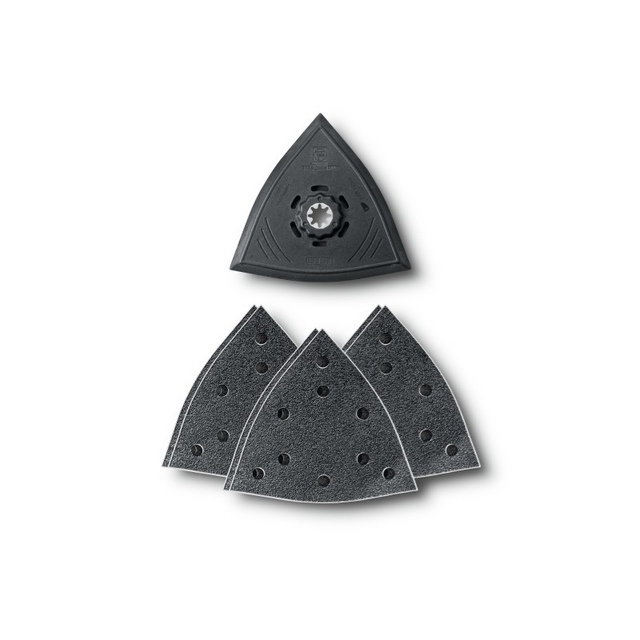 SLIPPLATTA HÅLAD SLP SATS MED SLIPPAPPER KL 130 MULTIMASKIN | Beijerbygg Byggmaterial