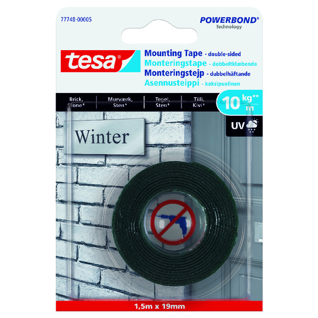 MONTERINGSTEJP UTOMH 19MMX1,5M 1,5M | Beijerbygg Byggmaterial