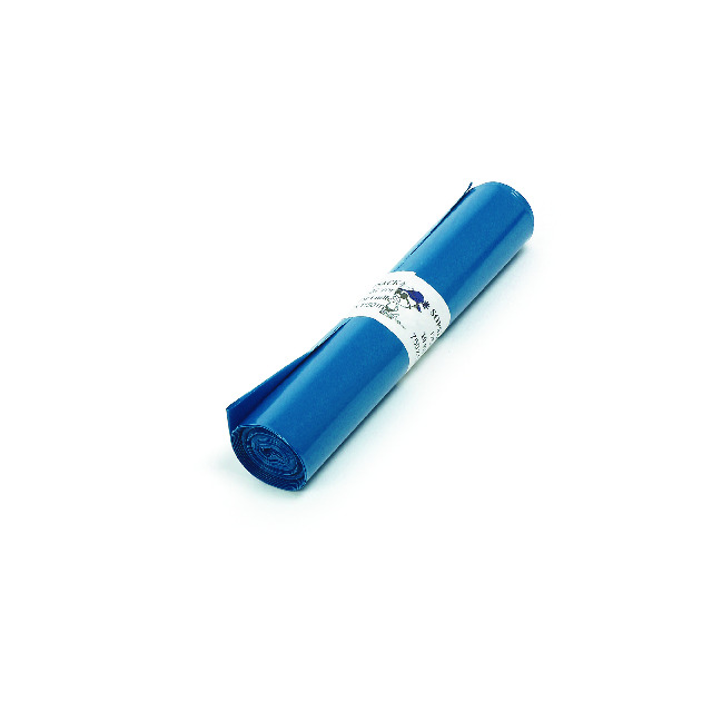 PLASTSÄCK 125L BLÅ 10 ST PALL 0,09 MM PALL=220RLE | Beijerbygg Byggmaterial