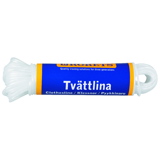 TVÄTTLINA MARIA VIT 20M | Beijerbygg Byggmaterial