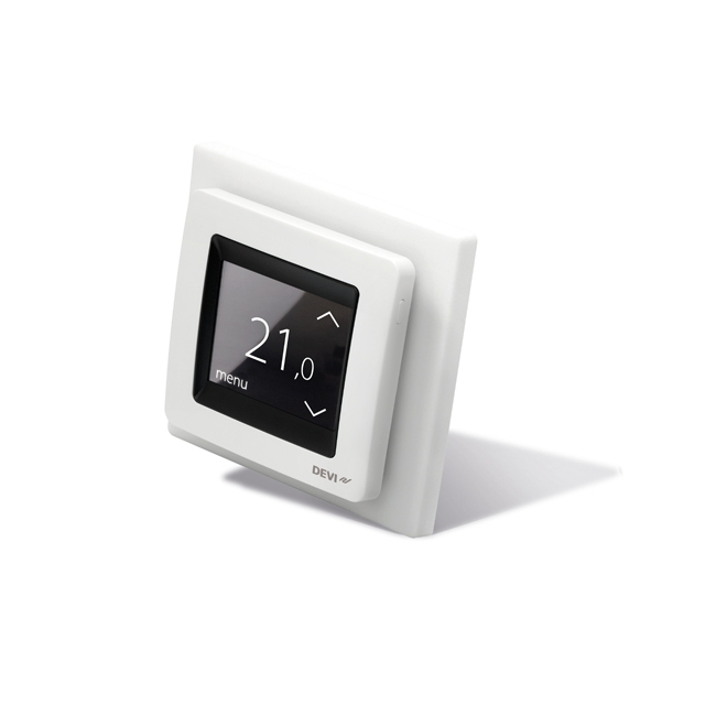 DEVIREG TOUCH (EXXACT VIT) DEVI TERMOSTAT | Beijerbygg Byggmaterial