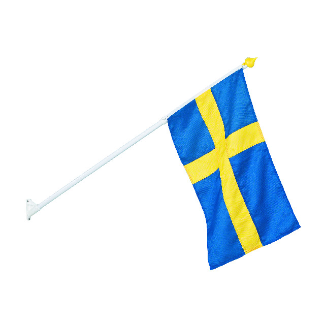 FASADFLAGGSET SVENSK 130X70CM | Beijerbygg Byggmaterial