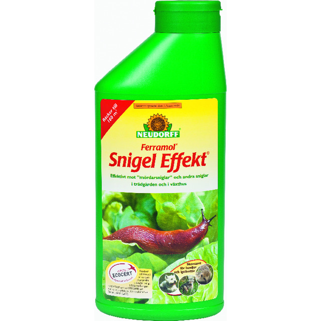 SNIGELMEDEL EFFEKT NEUDORFF PLASTFLASKA 800G | Beijerbygg Byggmaterial