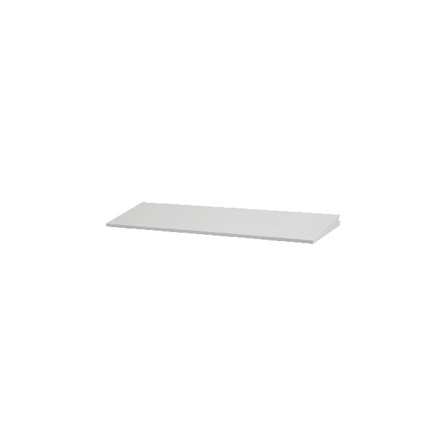 HYLLA VÄNDBAR VIT 598X115MM ELFA | Beijerbygg Byggmaterial