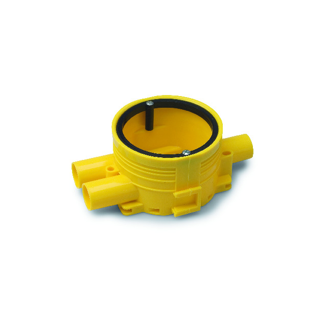 APPARATDOSA 68MM GUL 26MM DUBBELGIPS | Beijerbygg Byggmaterial