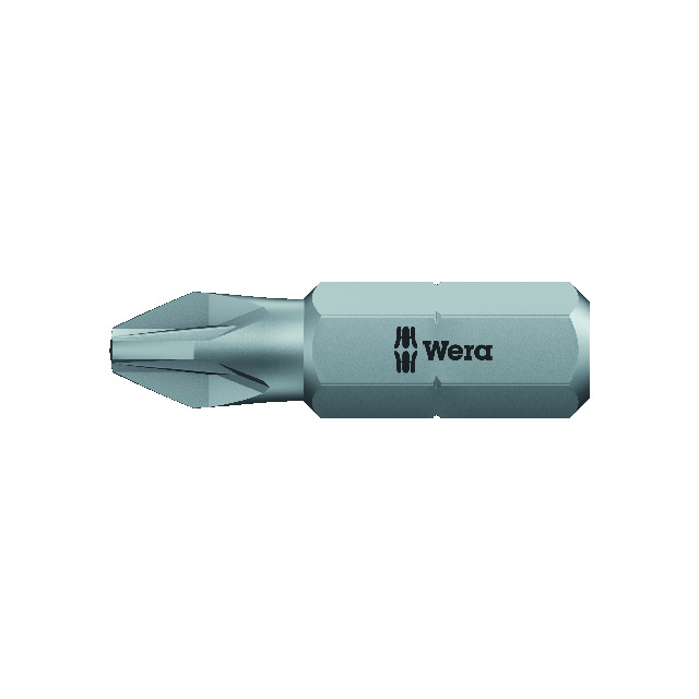 BITS PZ2 WERA 25MM 2-PACK | Beijerbygg Byggmaterial