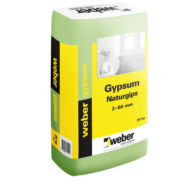 GIPSPUTS GYPSUM 25KG NATURGIPS         (40) | Beijerbygg Byggmaterial