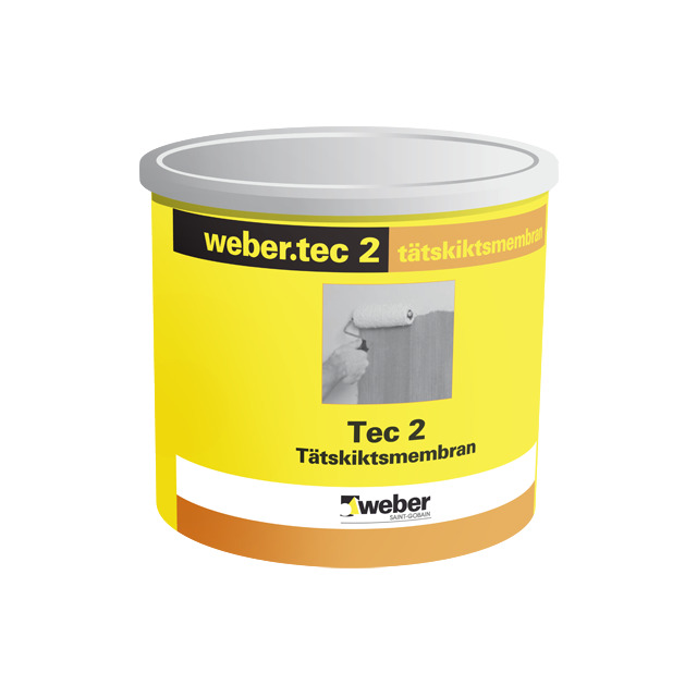 MEMBRAN-&FOLIELIM TEC 2 15KG TÄTSYSTEM WEBER FLEX | Beijerbygg Byggmaterial