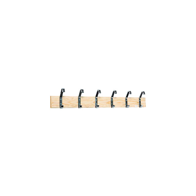 KROKLISTBRÄDA 2 ESSEM DESIGN FURU/KROM 6KROK 900MM | Beijerbygg Byggmaterial
