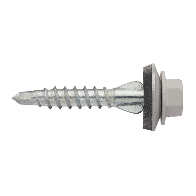 FARMARSKRUV 5,5X35 OPVIT WING 150 ST | Beijerbygg Byggmaterial