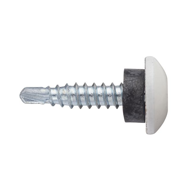 FASADSKRUV ÖL VIT 4,8X23 10-P SB683244 | Beijerbygg Byggmaterial