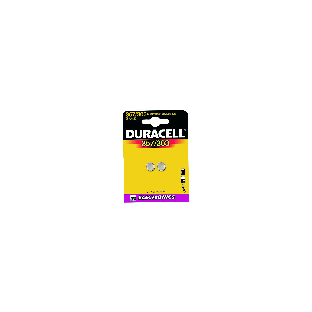 KNAPPCELLSBATTERI S 357/303 SR44H 2ST | Beijerbygg Byggmaterial