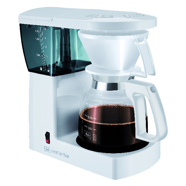 Melitta - Excellent 4.0 Vit - snabb hemleverans