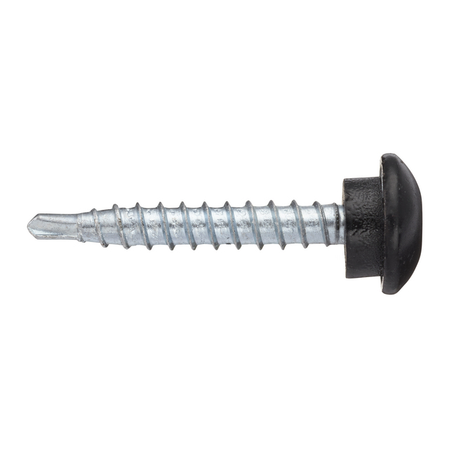FASADSKRUV SVART 4,8X35 10-P SB683422 10ST | Beijerbygg Byggmaterial